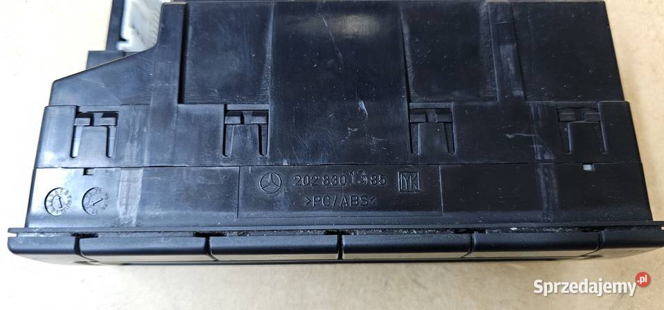 Panel klimatyzacji climatronic mercedes w202 Zbąszyń
