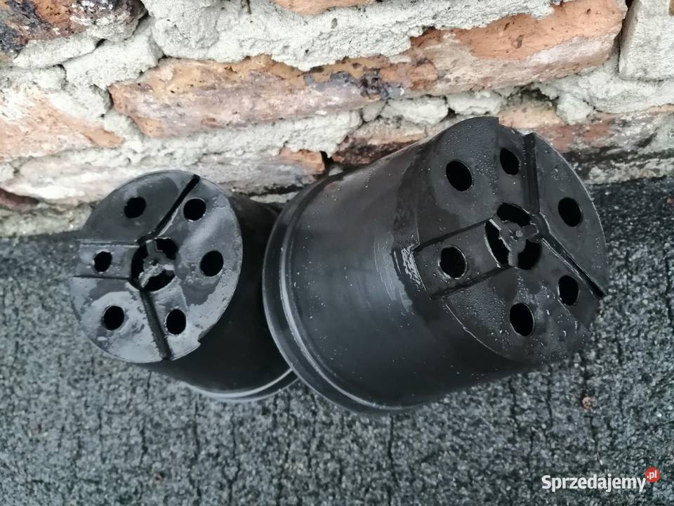 Doniczki produkcyjne okrągłe 12 L NOWE 14 Siewierz