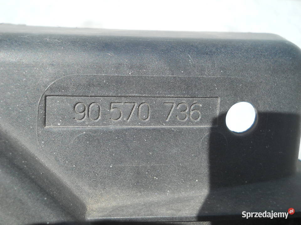 OPEL ASTRA G II 16 WENTYLATOR CHŁODNICY osobowe Siechnice