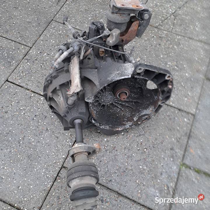 Volkswagen Sharan I 28 V6 skrzynia biegów Jastrzębie-Zdrój