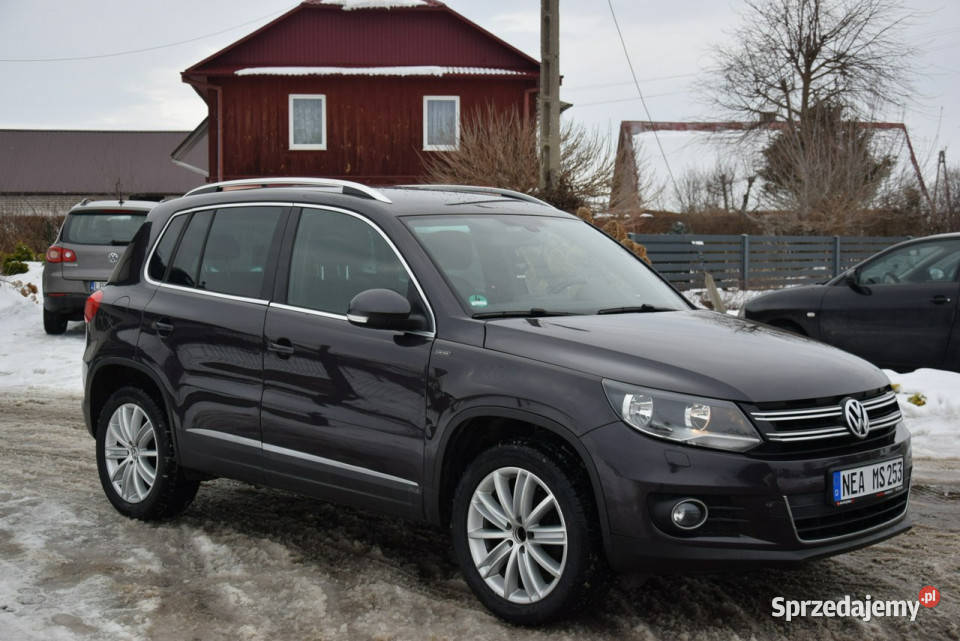 Volkswagen Tiguan 20D Automat 4x4 Navi Kamera napęd 4x4 Majdan Sieniawski sprzedam