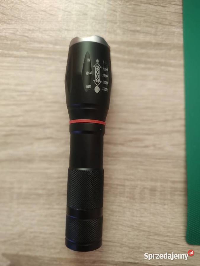 Latarka XML T6 COB ET4309 mazowieckie Radom