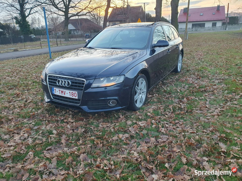 Audi A4 Avant 20tdi 2009r B8 Duża Navi Alu18 B8