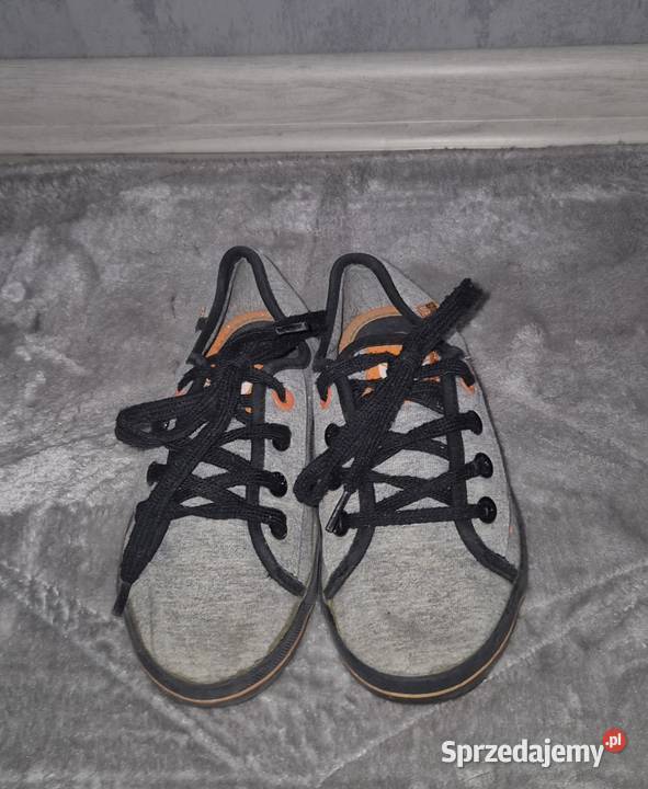 Buty trampki popielate 29