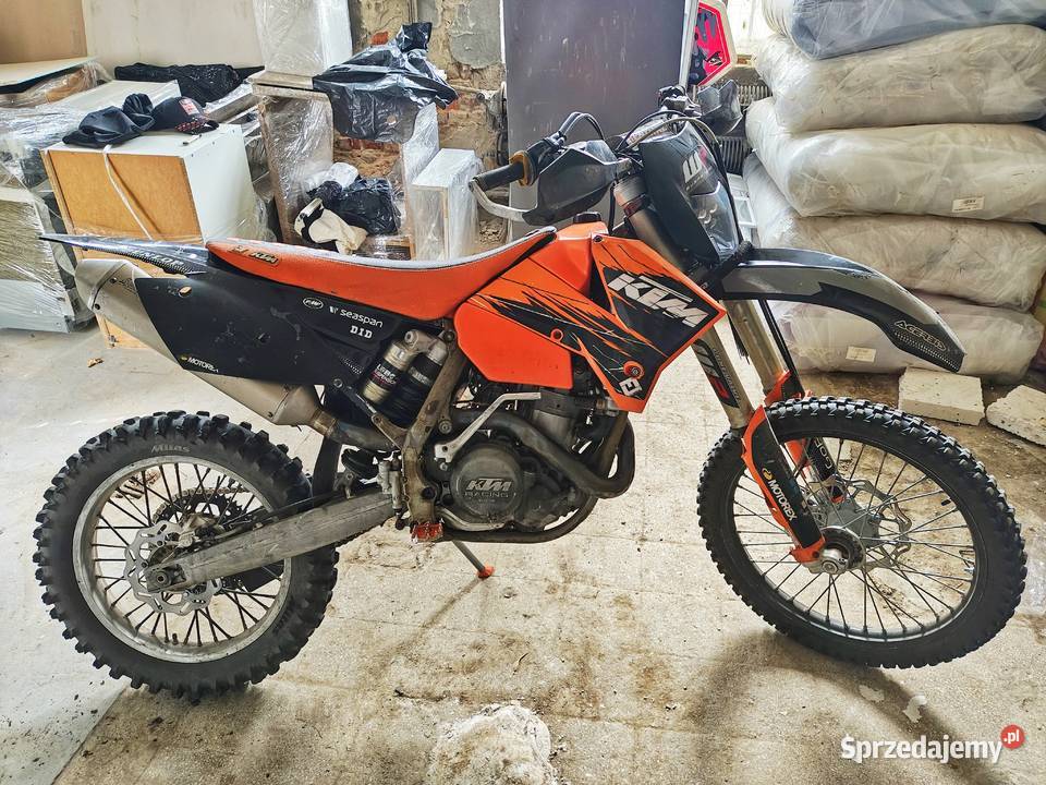 KTM EXC 450 Racing 2000km Sulechów
