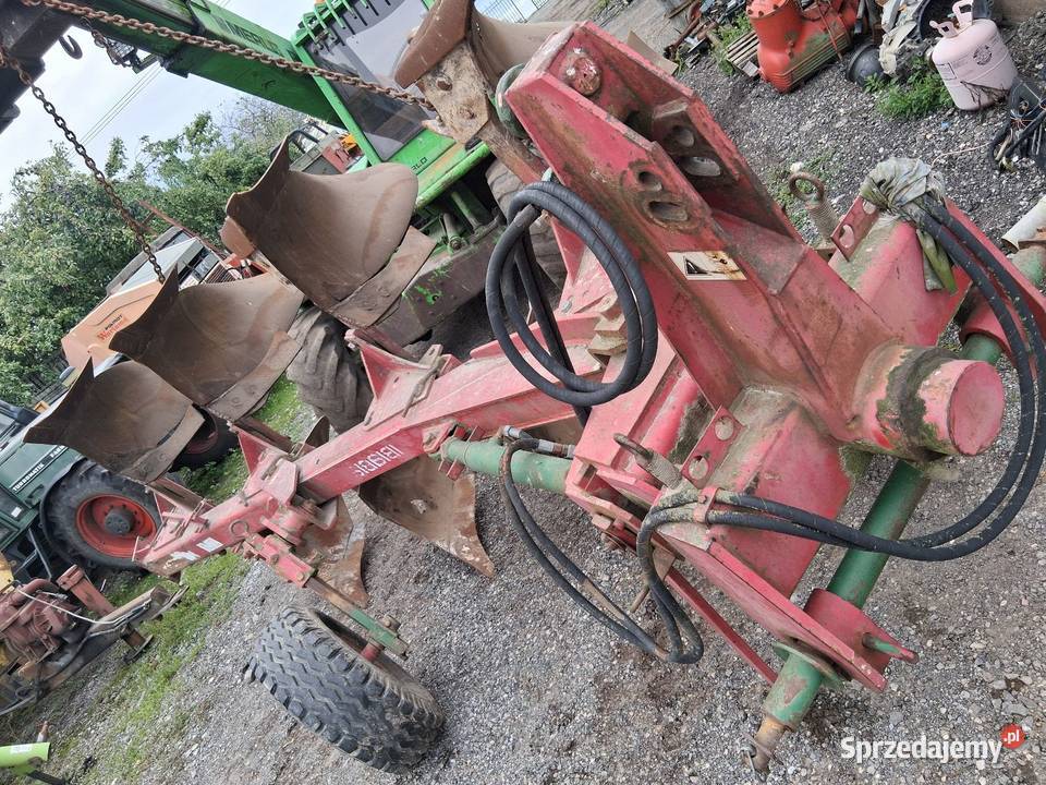 Pług obrotowy unia ibis 41