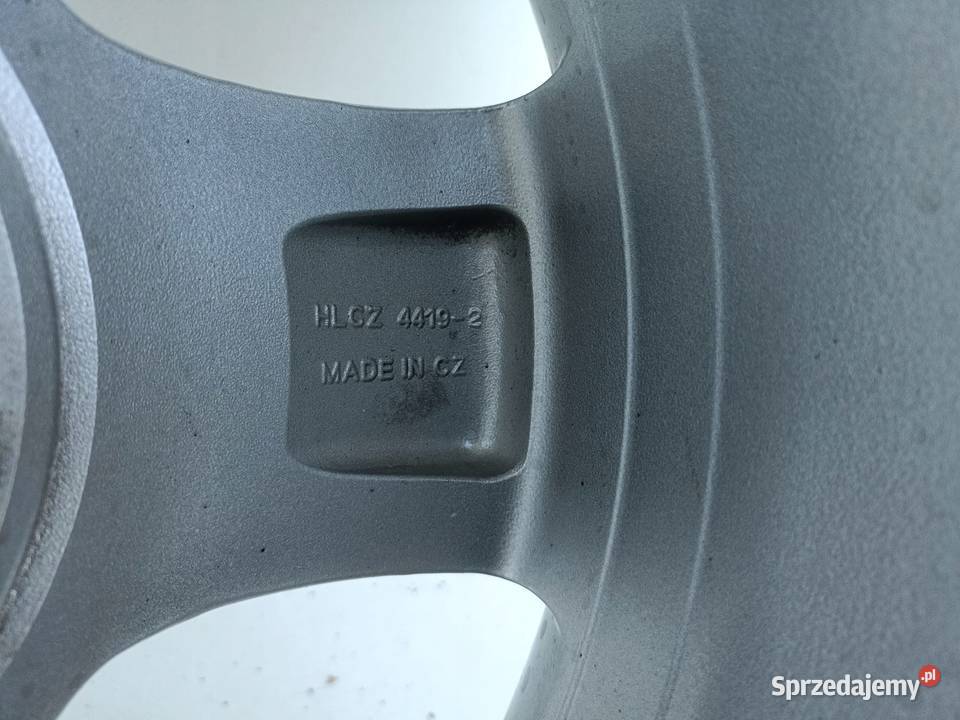 Skoda Octavia II KOŁO ZAPASOWE zapas FELGA 20555 Średnica 16"