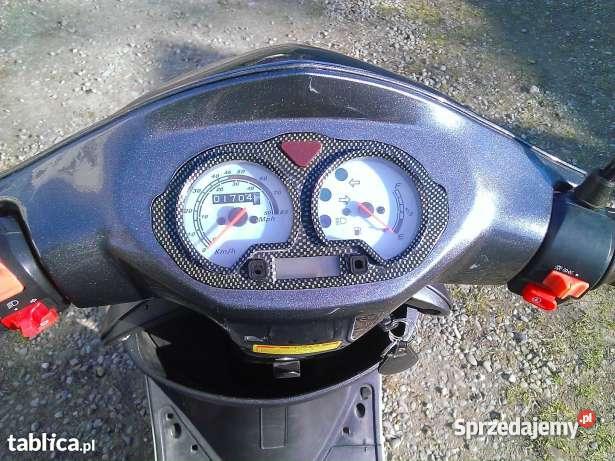 Skuter Romet 727 tuning Lipinki