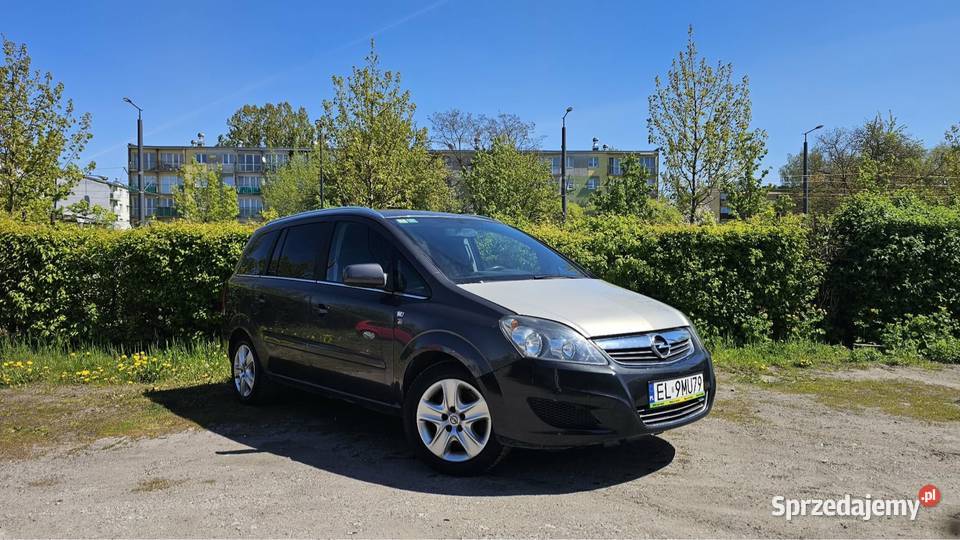 Opel Zafira B 17cdti 1686cm3 łódzkie Łódź