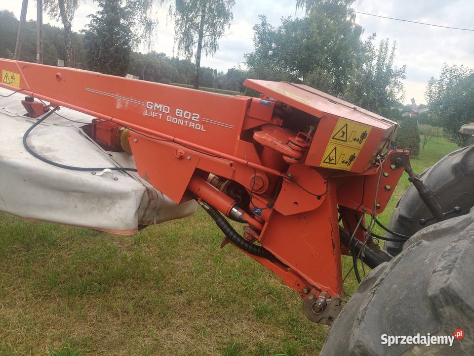 Kosiarka dyskowa kuhn podlaskie Sokoły