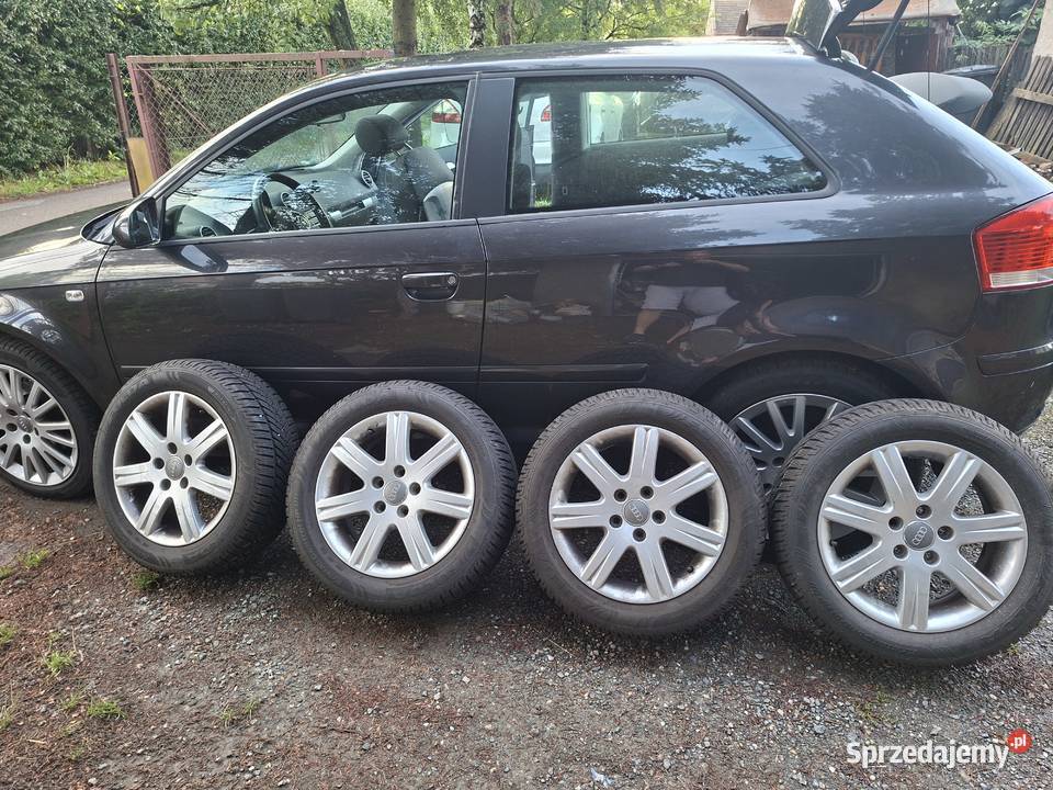 Audi A3 16 benzyna nowy przeglad super stan Kłodzko