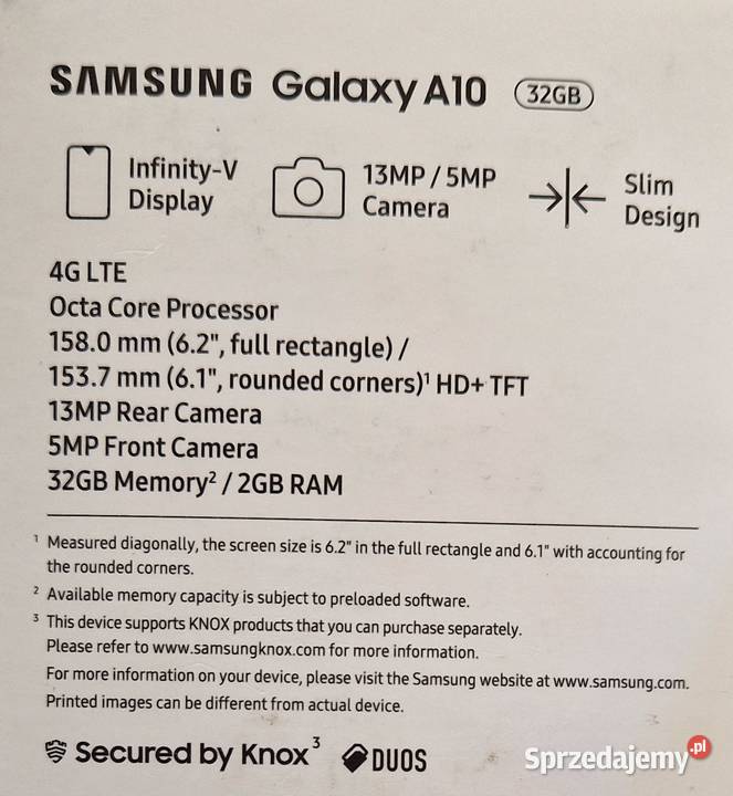 Samsung A10 Toruń
