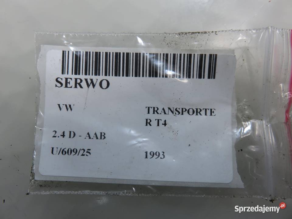 SERWO VW TRANSPORTER T4 24 D 78 AAB 701612101A