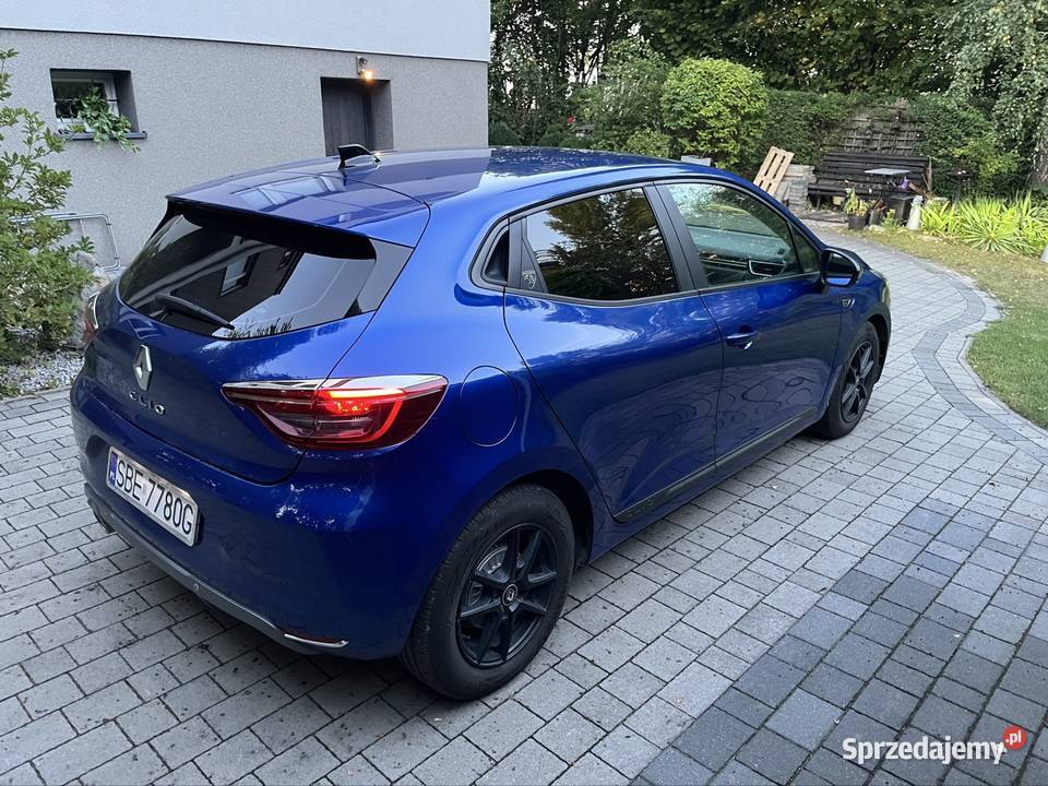 Renault clio V 2023 10 90 gwarancja producenta 4/5 śląskie Wojkowice