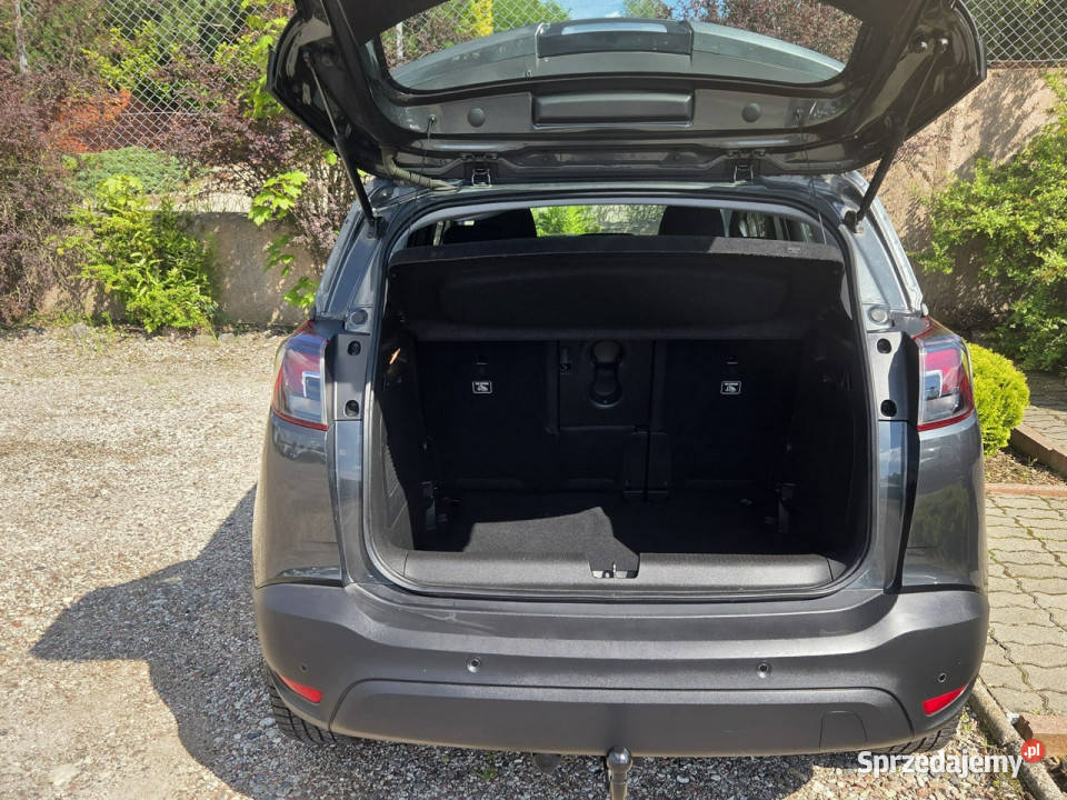 Opel Crossland X 12Benzyna86EditionPełen Serwis Motoryzacja Kętrzyn