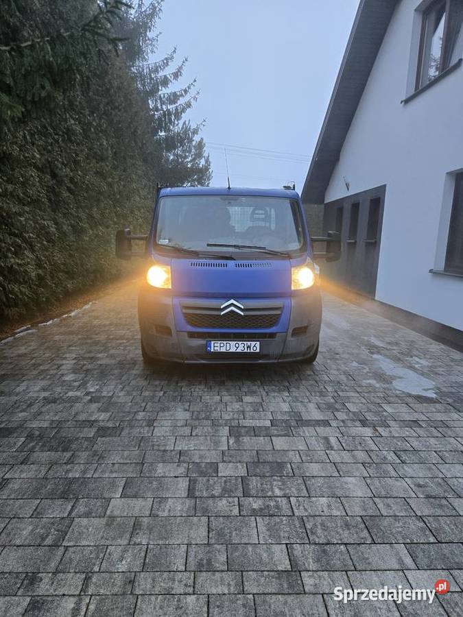 Citroen jumper 22 skrzynia 22m x 4m Parzęczew sprzedam