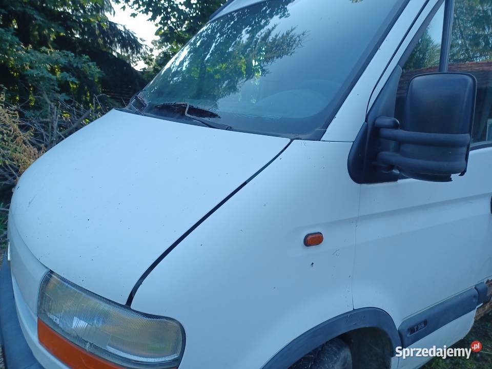 Renault master 28 dti 25 dci wszystkie części Ząbkowice Śląskie