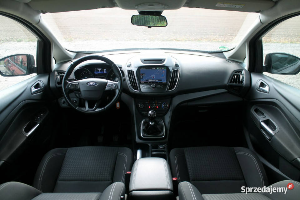 Ford C 10 Benzyna 125 Nawigacja GRZANE Fotele bluetooth pomorskie Zielenin