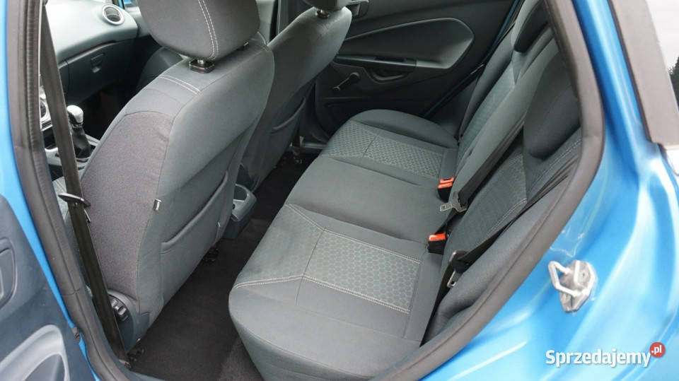 Ford Fiesta z Niemiec Gwarancja Mk7 2008 benzyna