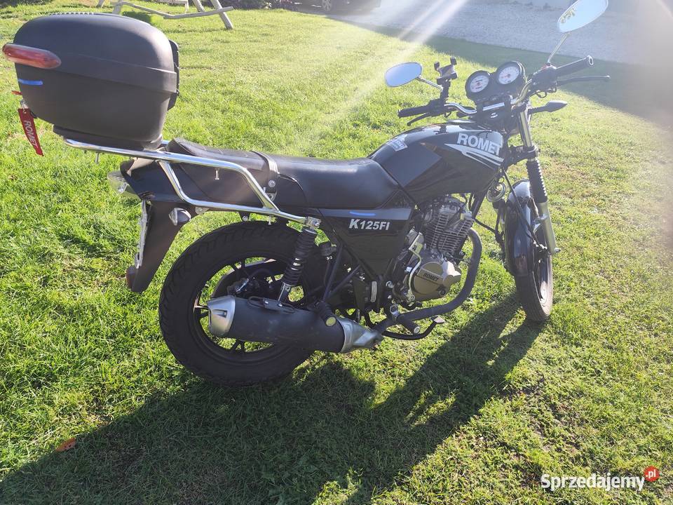 Sprzedam Romet 125 KFI Opoczno