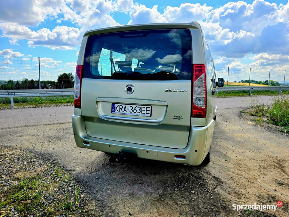 Fiat Scudo Fiat Scudo 20 HDI Panoram 9 osobowy ABS Samochody osobowe Więcławice Stare sprzedam