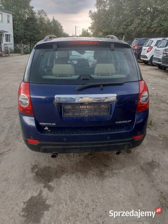 Silnik 24 B Chevrolet CaptivaOpel Antara Wysyłka Elbląg