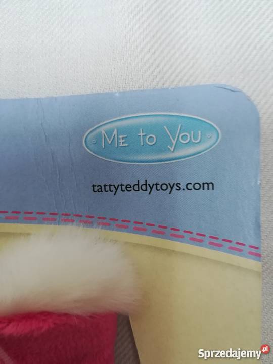 Ubranko pieska Tatty Puppy z serii Me to You lubelskie Zamość