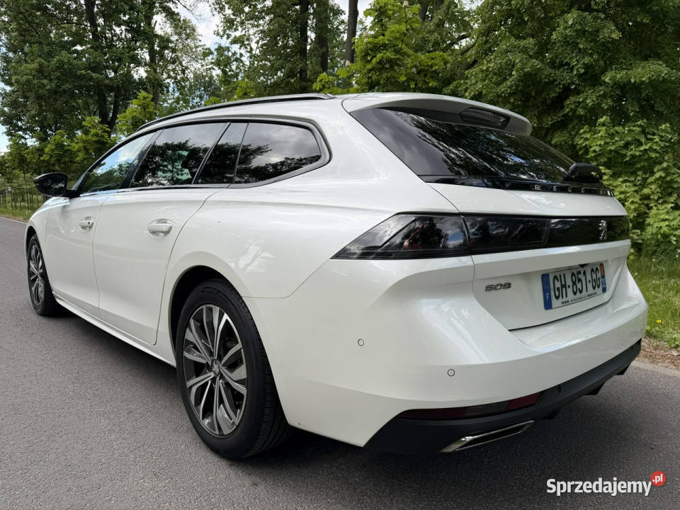 Peugeot 508 15 BlueHDi 131 Allure Kamery Automat 131KM Józefkowo