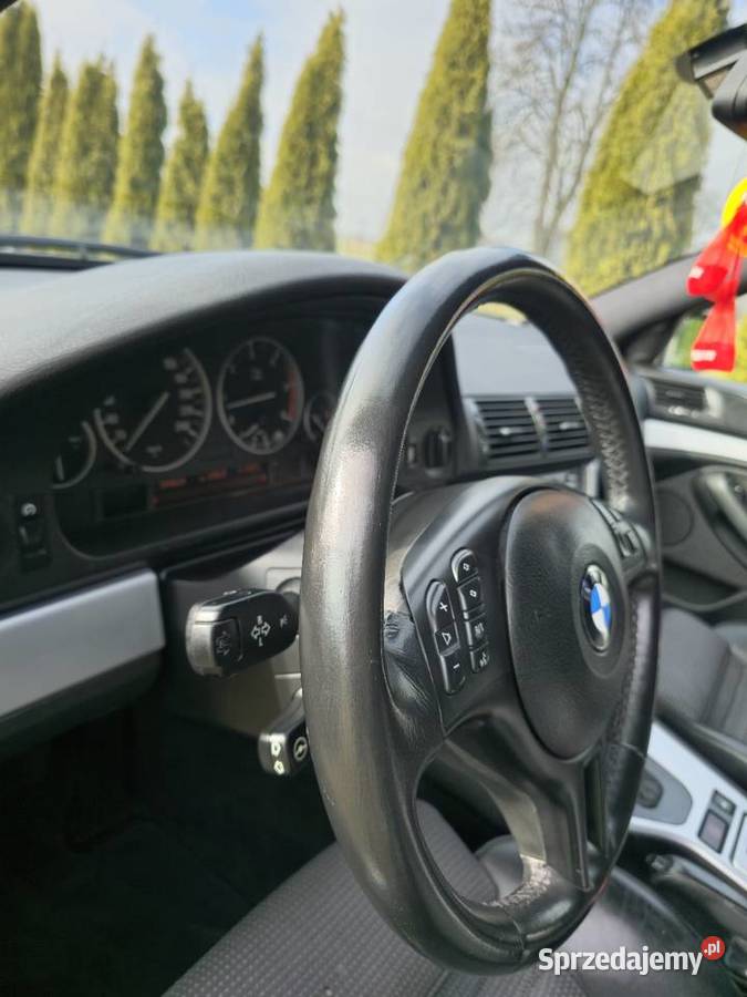 Bmw e39 30d 193 2002r szary Kąkolewnica