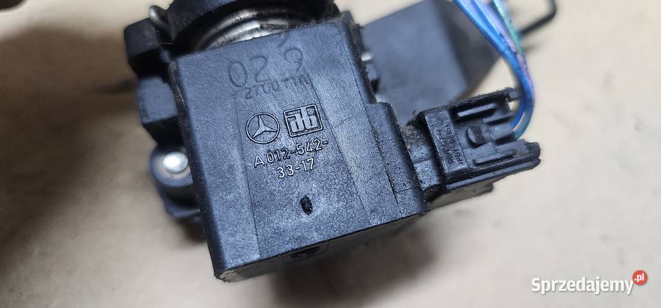 Potencjometr gazu mercedes w210 w202 w208 wielkopolskie Zbąszyń
