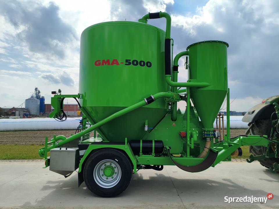 Mobilna mieszalnia pasz GMA5000