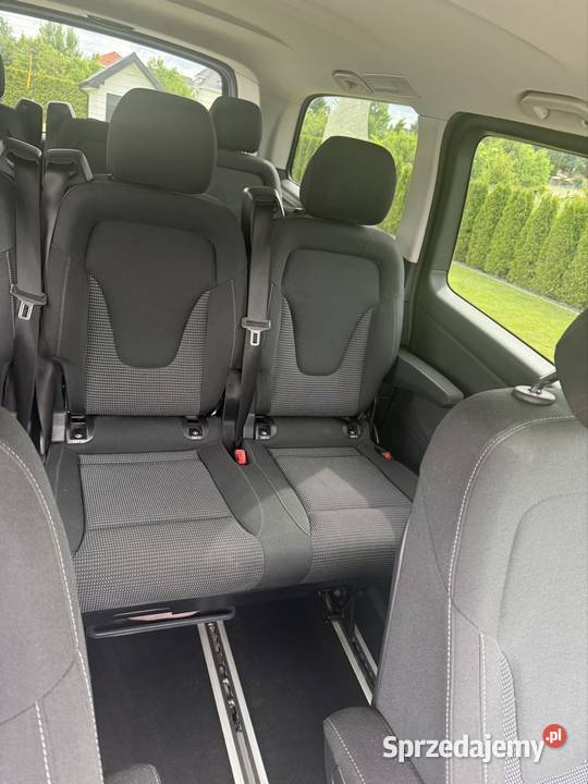 Mercedes Vklasa 300d 239 4 MaticLift Long pomorskie Gdynia