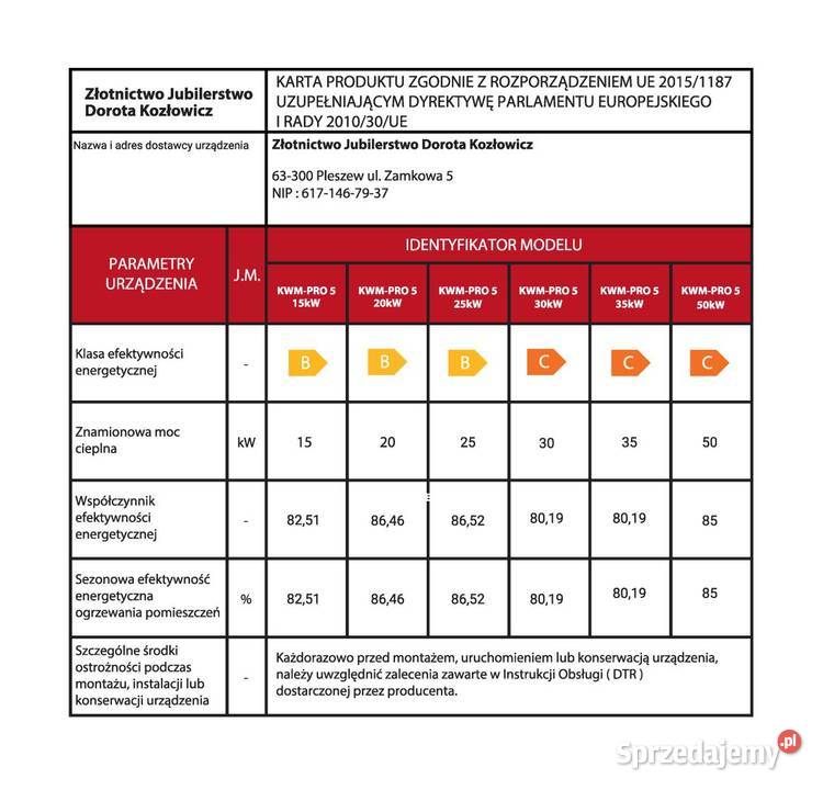 PIEC 20 kW do 200m2 Kocioł z PODAJNIKIEM Piece Kotły i Piece CO