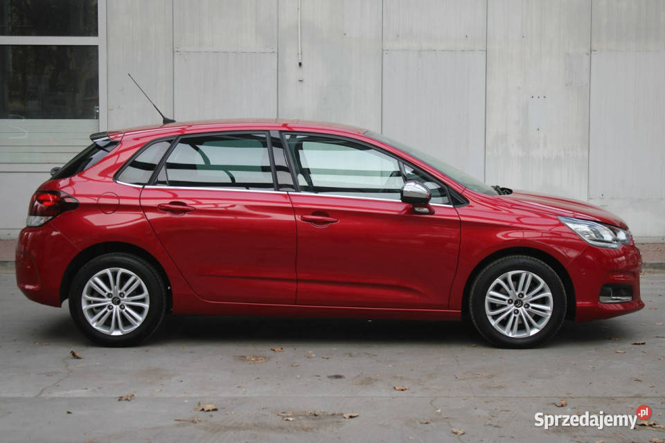 Citroen C4 EXCLUSIVEOrglakierBogate kamera cofania śląskie