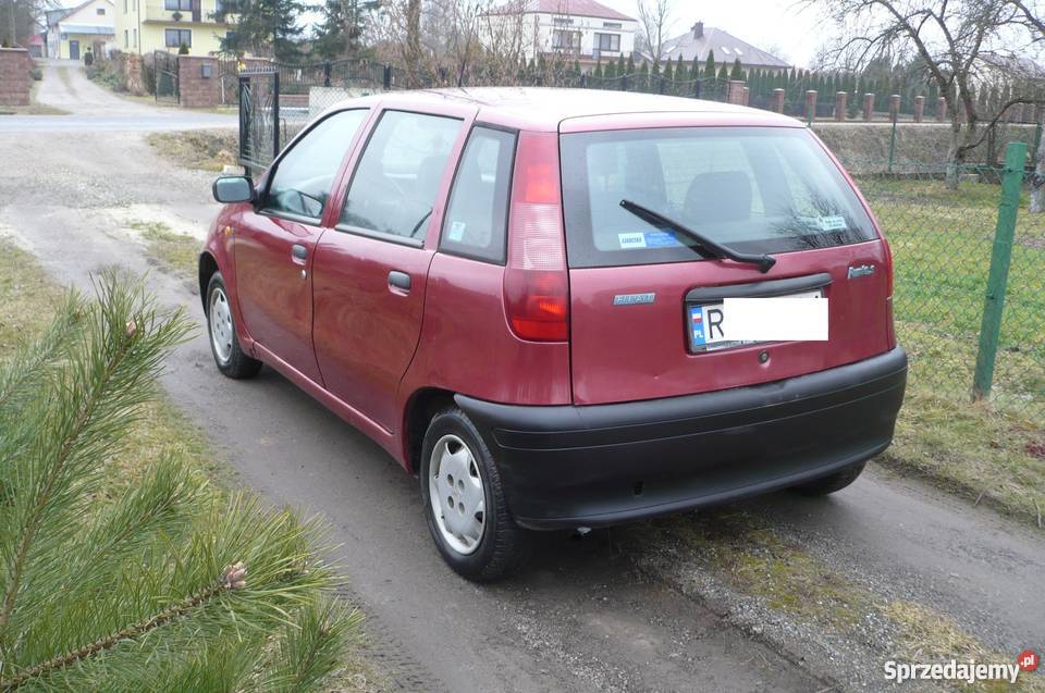 Fiat Punto 145 Stary Dzików