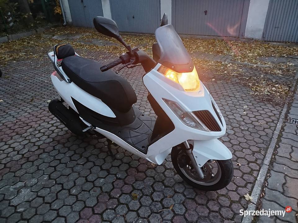 Skuter Kymco grand drink 125 z Niemiec dokumenty Rzeszów