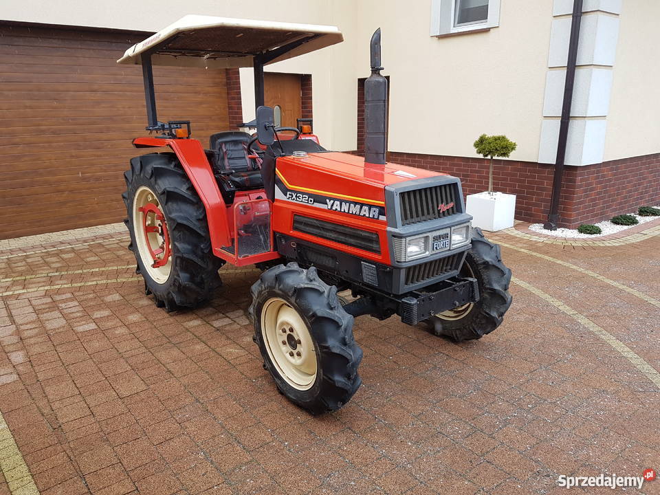 Traktor Ciągnik Rolniczy Yanmar FX 32 D 4x4