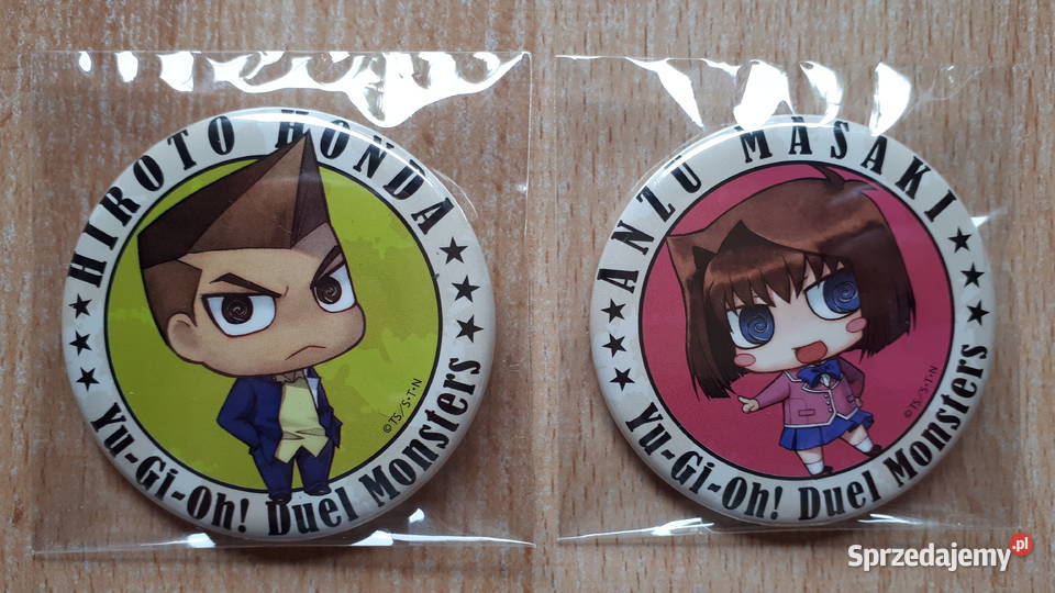 YuGiOh przypinki na sztuki śląskie Rybnik