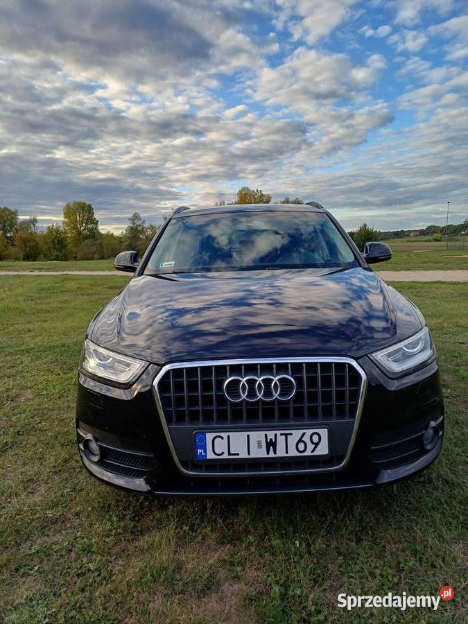 Audi Q3 I 20 TDI 140 2014 r Bobrowniki sprzedam