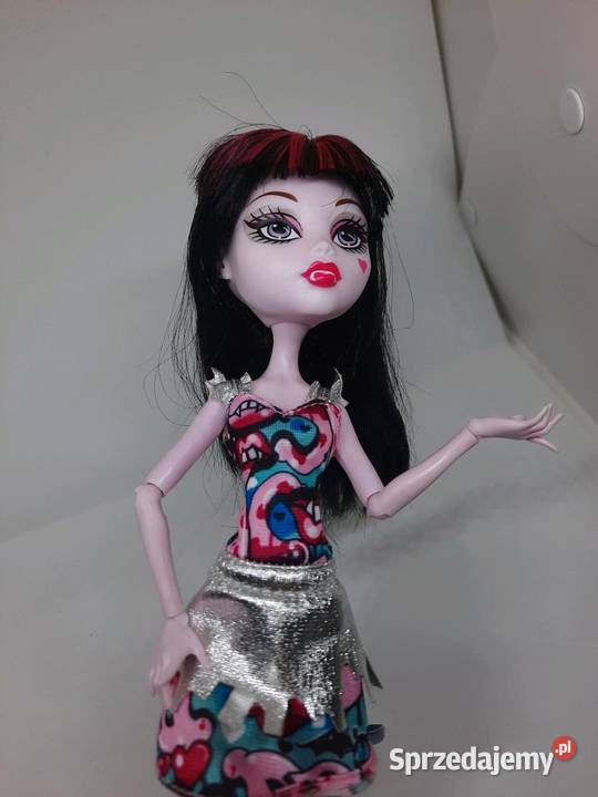 Monster High Draculaura Boo York Lalki i akcesoria podlaskie Wojnowce