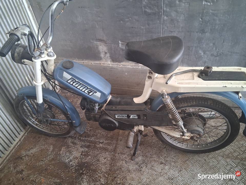 Sprzedam unikatowy motorower kadet automatic Motocykle, skutery, quady