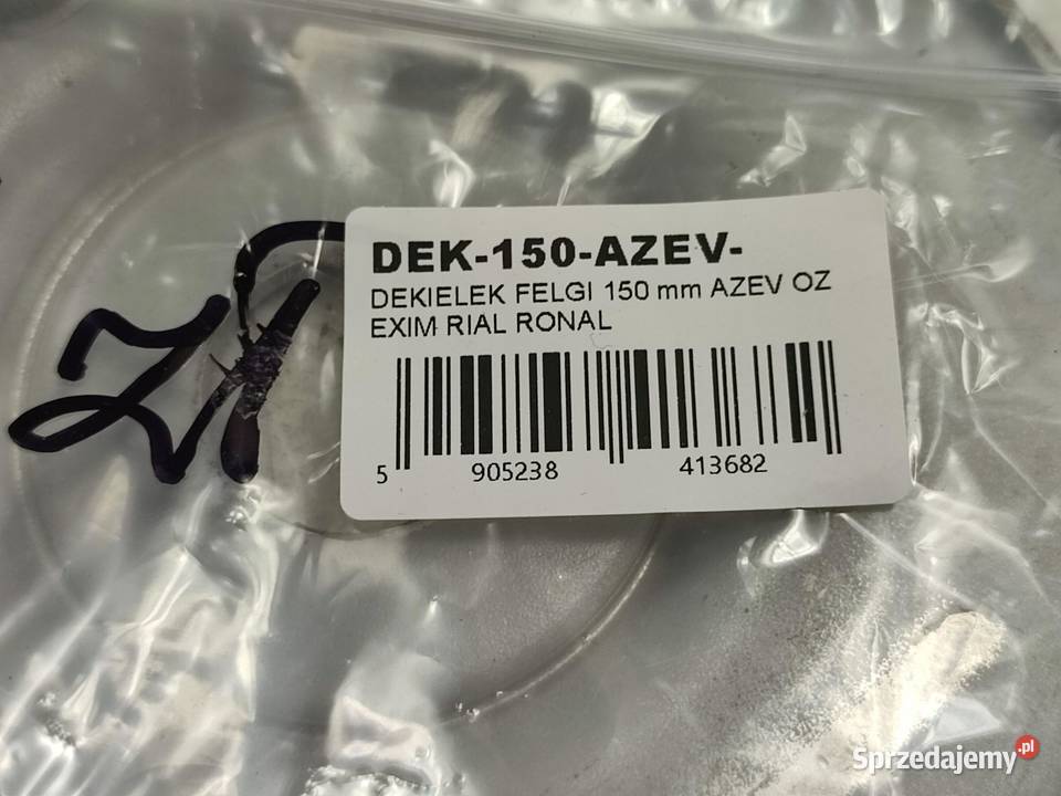 DEKIELEK FELGI 150mm 150mm RONAL