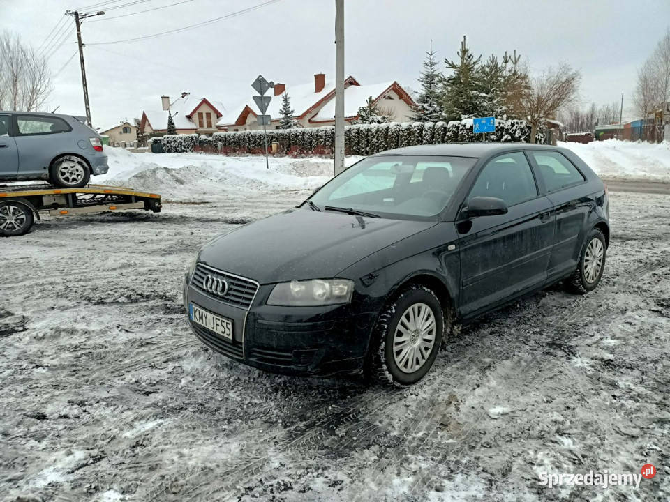 Audi A3 3drzwiowe Audi A3 20TDI 140 03r 8P sprzedam