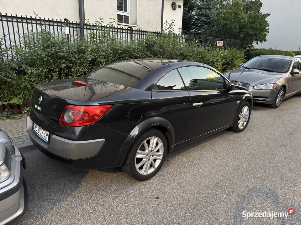 RENAULT MEGANE 2 CC 19DCI 120 wspomaganie kierownicy Warszawa