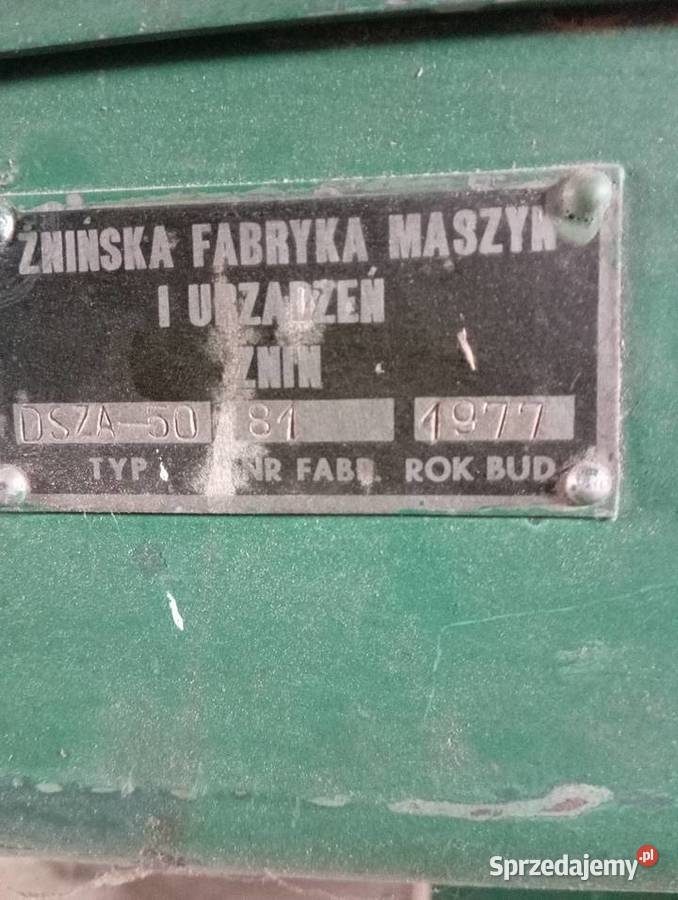 Wyrówniarka Żnin sprzedam