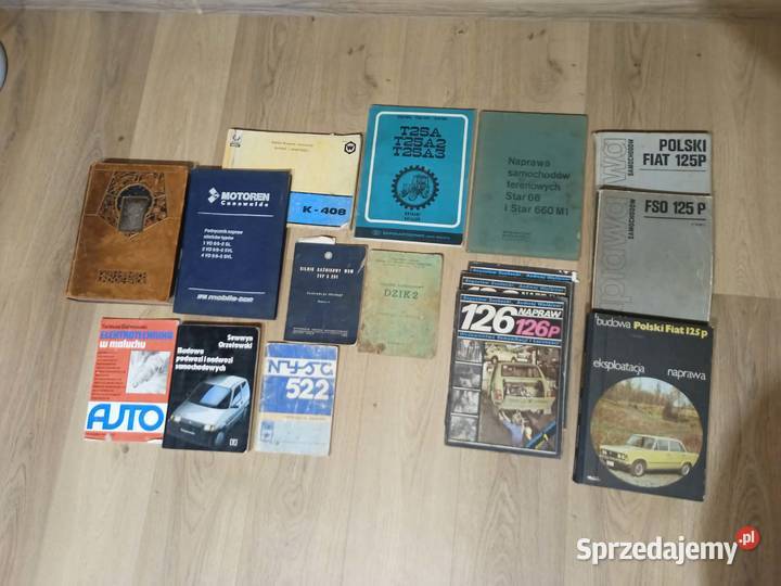 Tablice RejestracyjneKsiążki Napraw PRL Łańcut