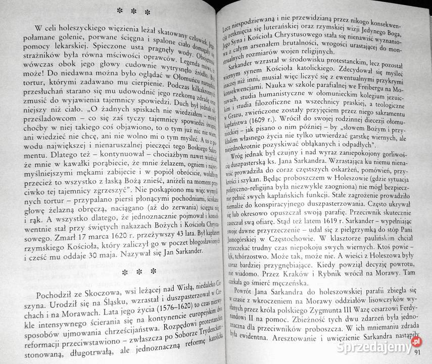 Życie Bogiem znaczone Marek Budziarek Rok wydania 1990 lubelskie Chełm