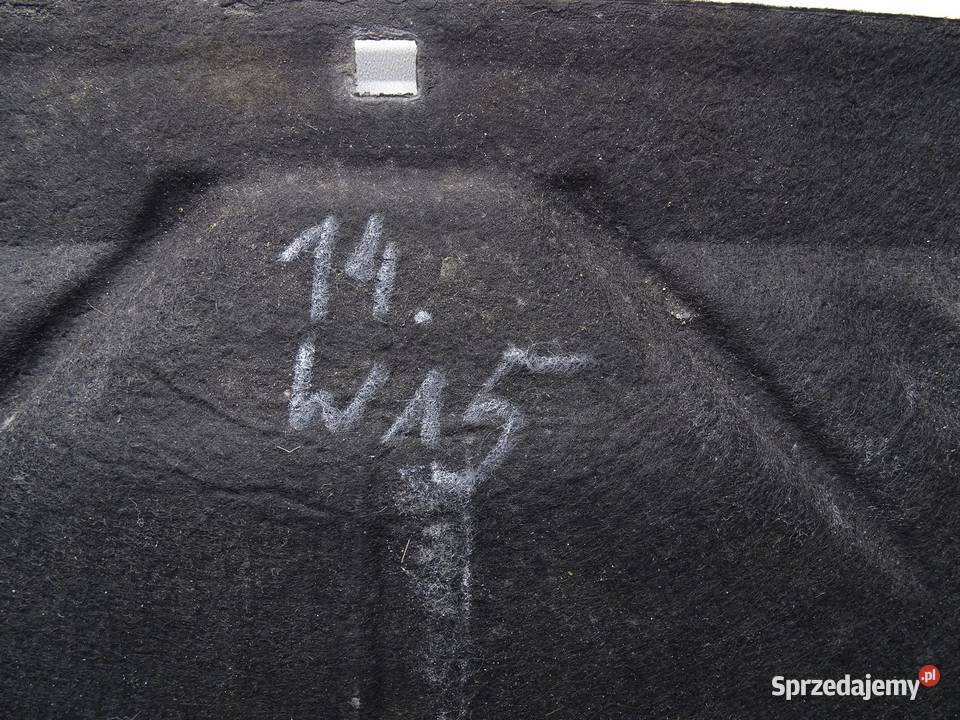 WYGŁUSZENIE WYCISZENIE PODBITKA MASKI SKODA