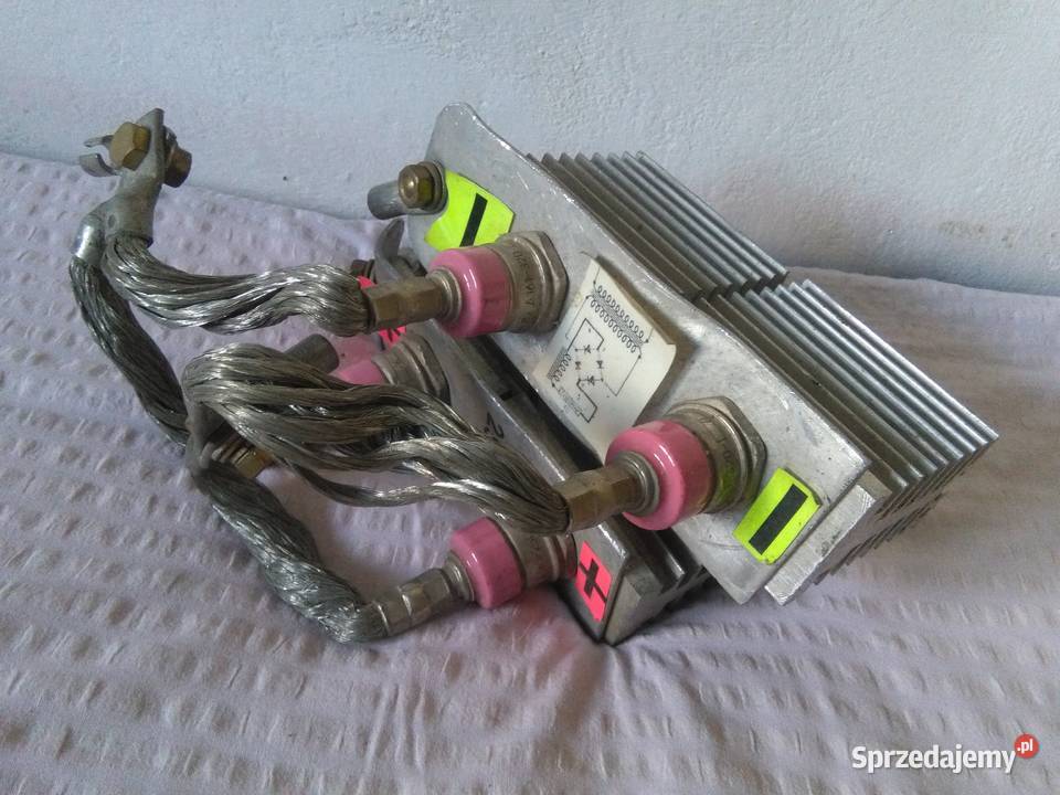 DIODY PROSTOWNICZE RADIATORY Mostek prostowniczy Warszawa