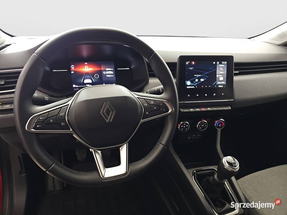 Clio 10 TCe Evolution2024RPakiet Look Evolution benzyna